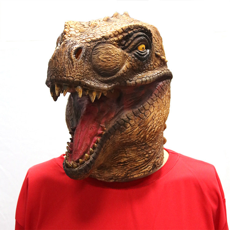Dinosaur Mask Tyrannosaurus Rex Halloween | Magic Stories
