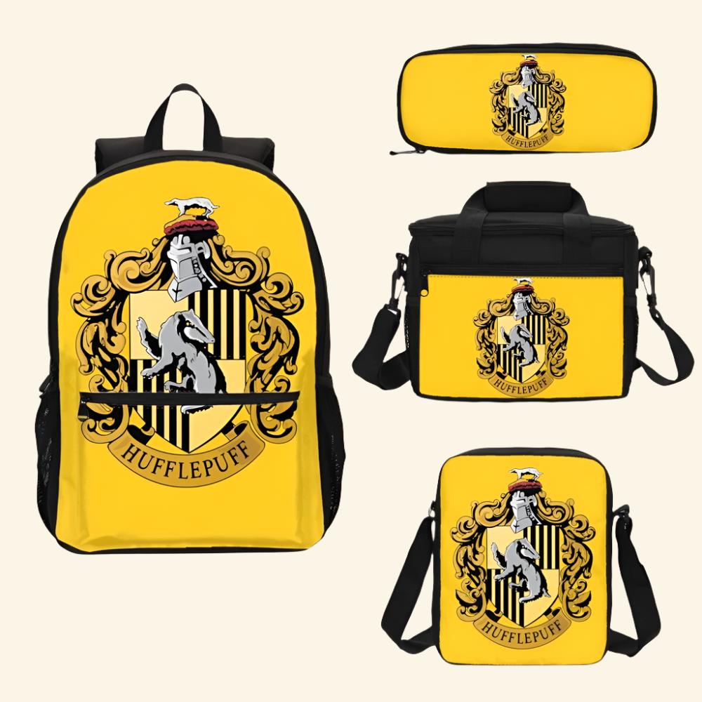 Four-piece School Backpack — detail