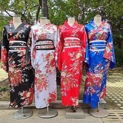 Traditional Ladies' Suit Bathrobe Anime Cosplay Photography Suit Kimono — packaging
