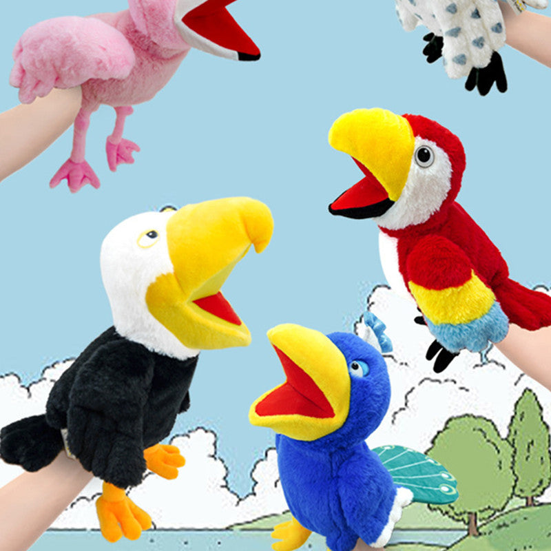 Family Mutual Toys Kyorochan Plush Hand | Magic Stories