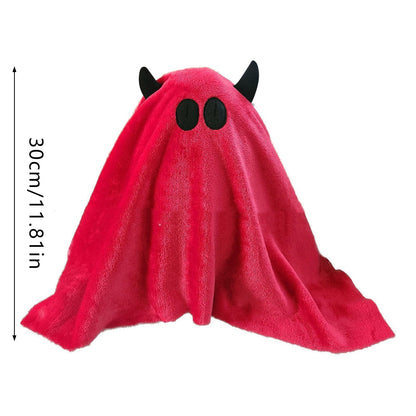GUS THE GHOST WISH PUMPKIN GHOST Plush Toy | Magic Stories