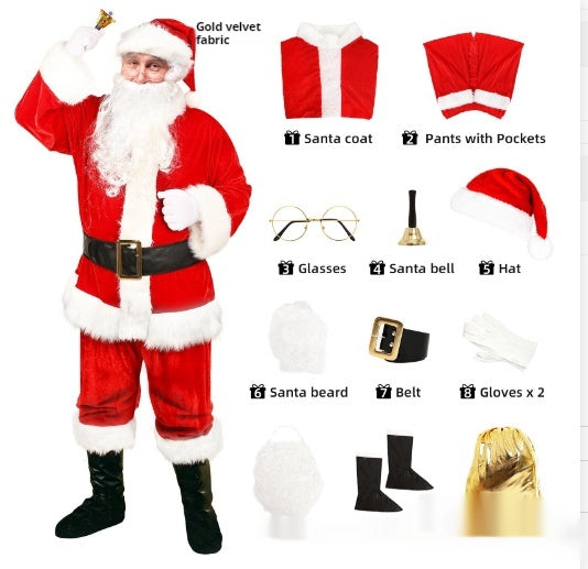 Cosplay Christmas Performance Costume | Magic Stories