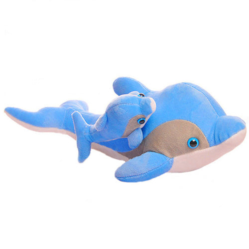 Finding Nemo Doll Plush Toy With Pillow — back view