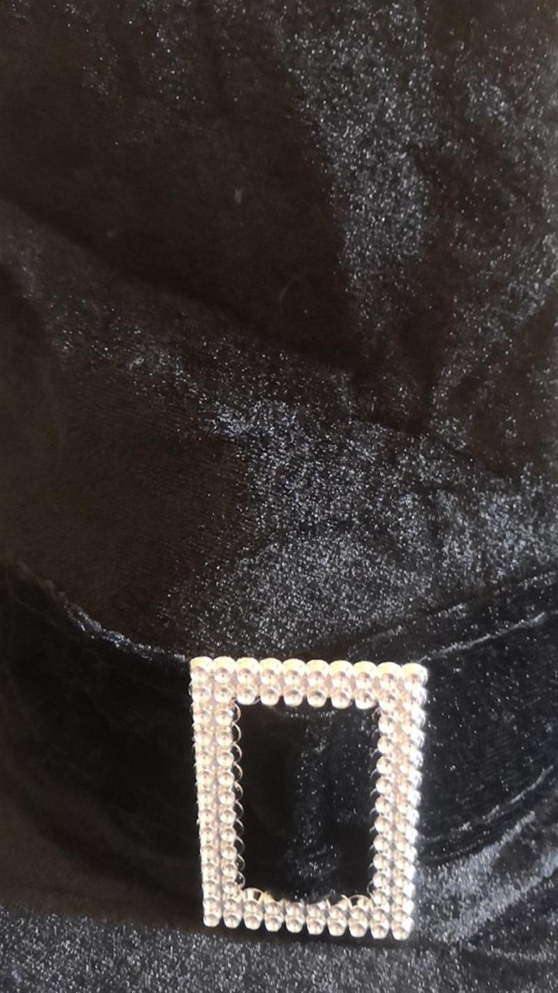 Halloween Wizard Hat — scale reference