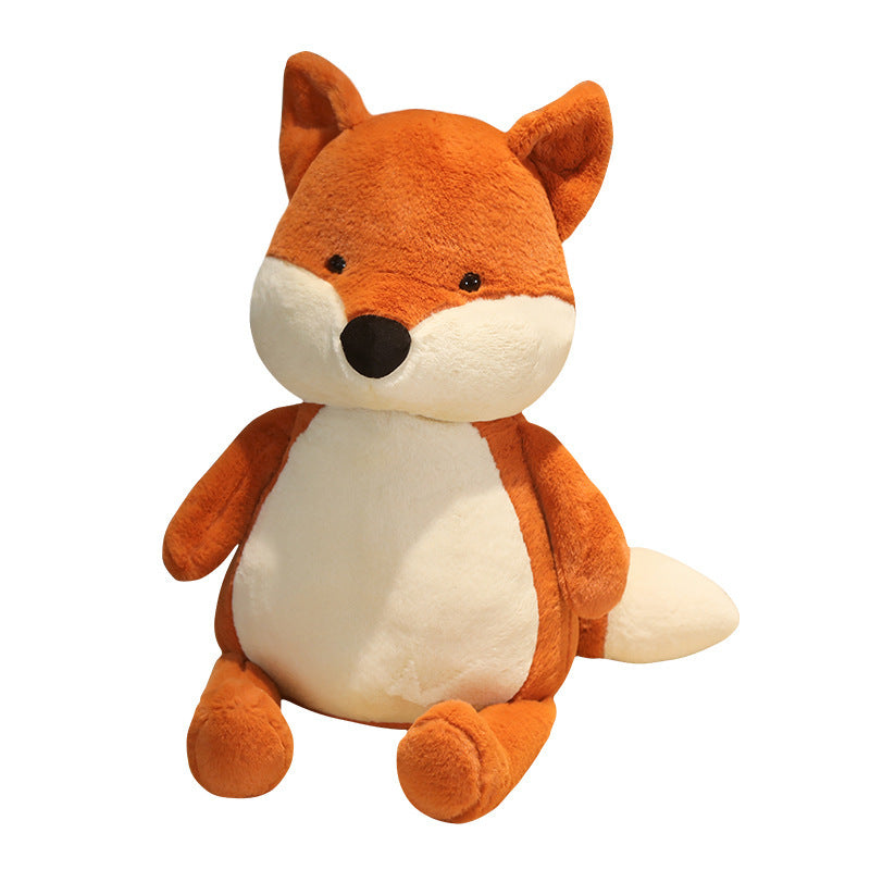 Realistic fox plush toy | Magic Stories