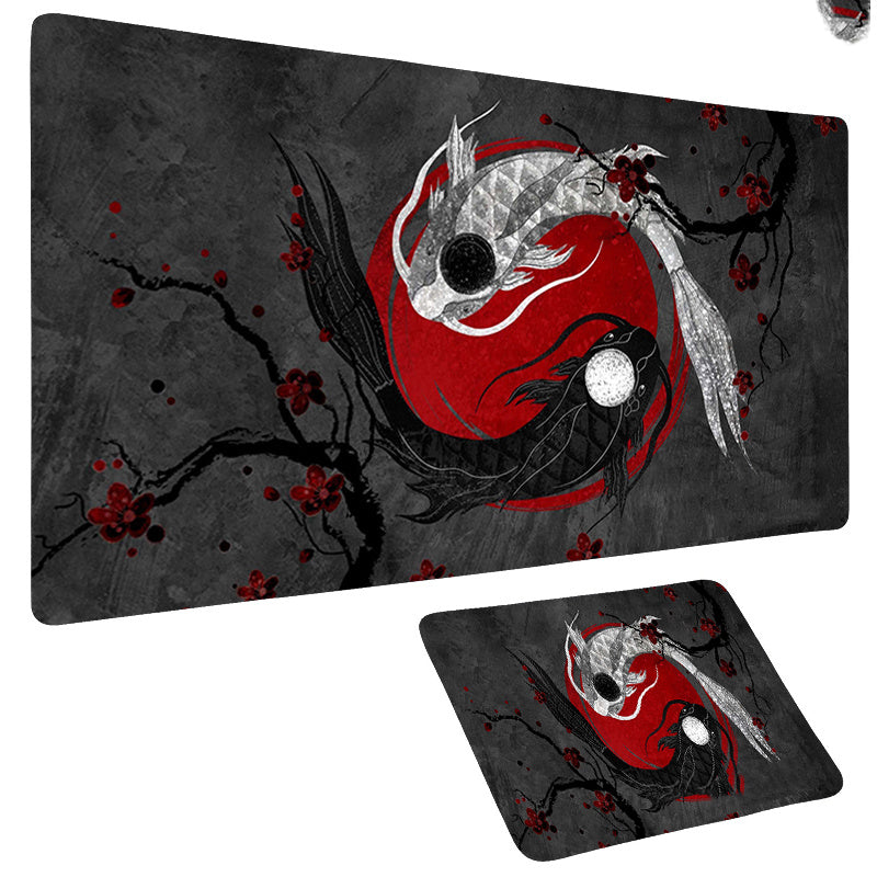 Big Anime Fish Mouse Pad | Magic Stories