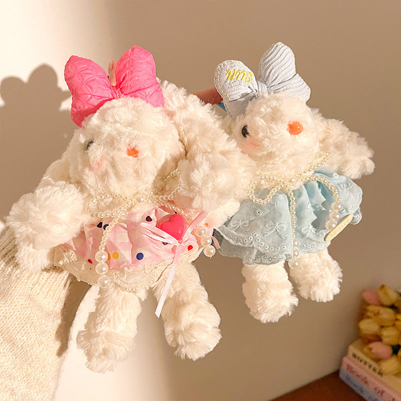 Cartoon Floppy-eared Bunny Plush Doll | Magic Stories