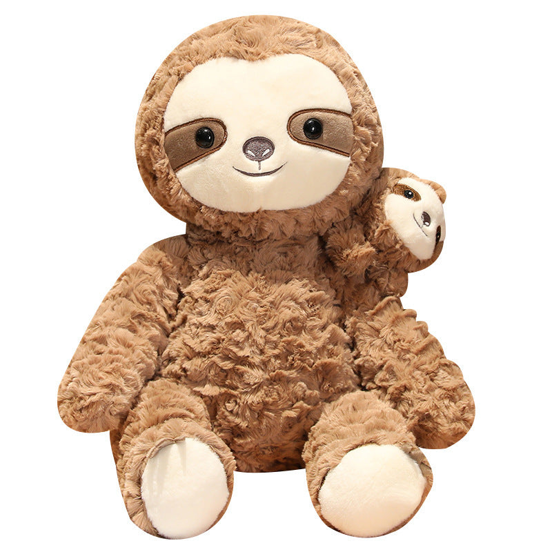 Mother And Child Sloth Doll Plush | Magic Stories