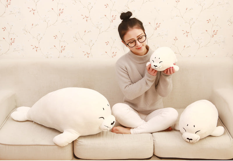 Seal pillow plush toy | Magic Stories