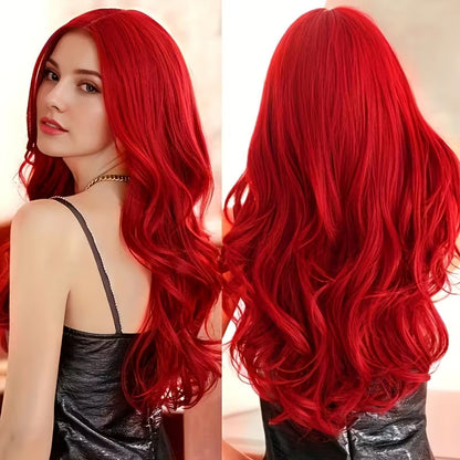 Cosplay Wig Multicolour Women Curls Wavy | Magic Stories