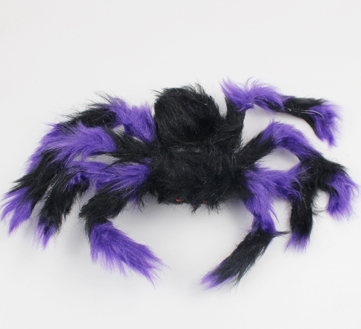 Halloween Decoration Spider Plush Spider Web | Magic Stories