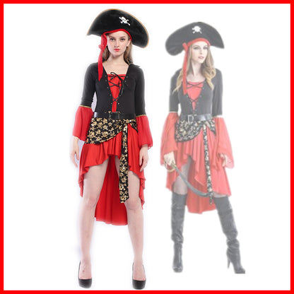 Halloween costume new female pirate costume | Magic Stories