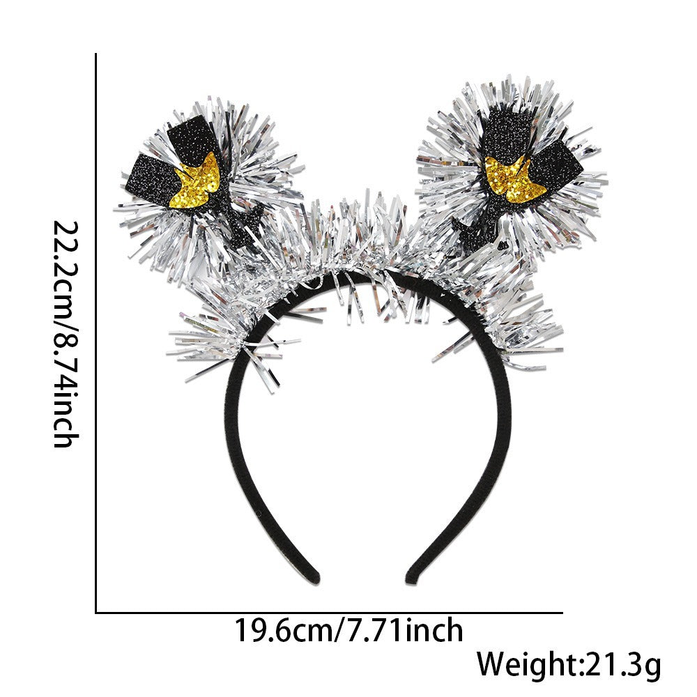 Happy New Year Headband Party Headband — packaging
