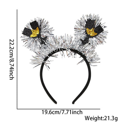 Happy New Year Headband Party Headband — packaging
