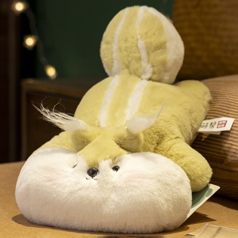 Cute Fashion Squirrel Plush Doll | Magic Stories