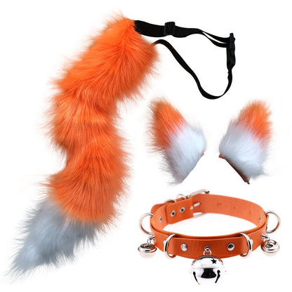 Holy Festival Party Set Cosplay Ears Tail — scale reference