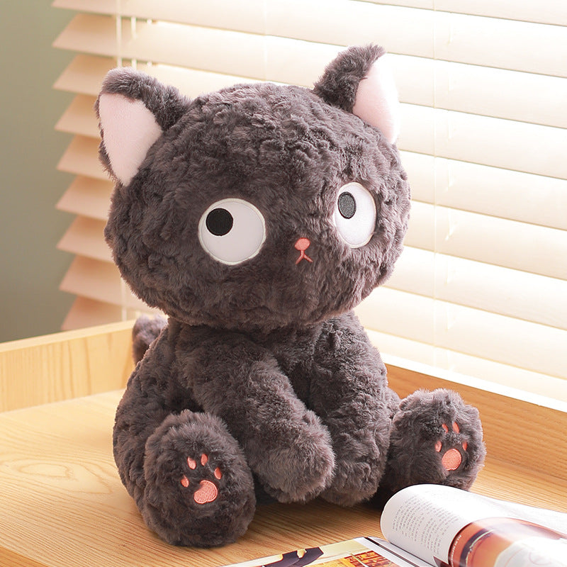 New Cute Small Black Cat Plush Toys | Magic Stories