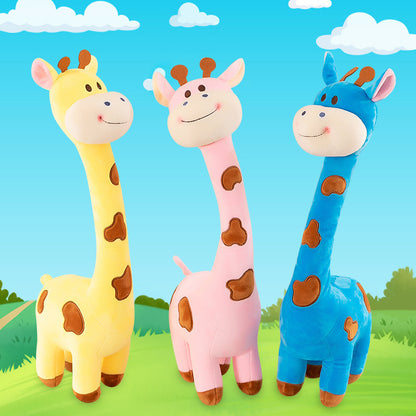 New Cute Giraffe Plush Toy | Magic Stories