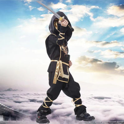 Halloween Children's Performance Costume Cosplay Anime Character Costume — back view