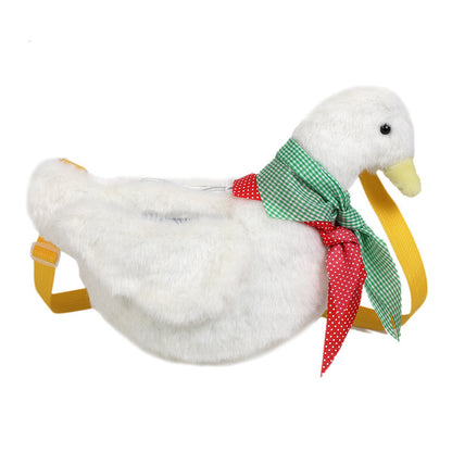 Plush duck shoulder bag | Magic Stories