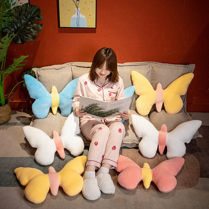Butterfly Cushion Pillow Plush Toy | Magic Stories