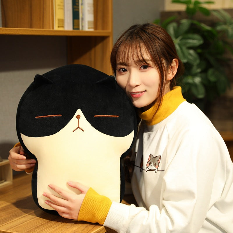 Cartoon toast cat plush toy | Magic Stories