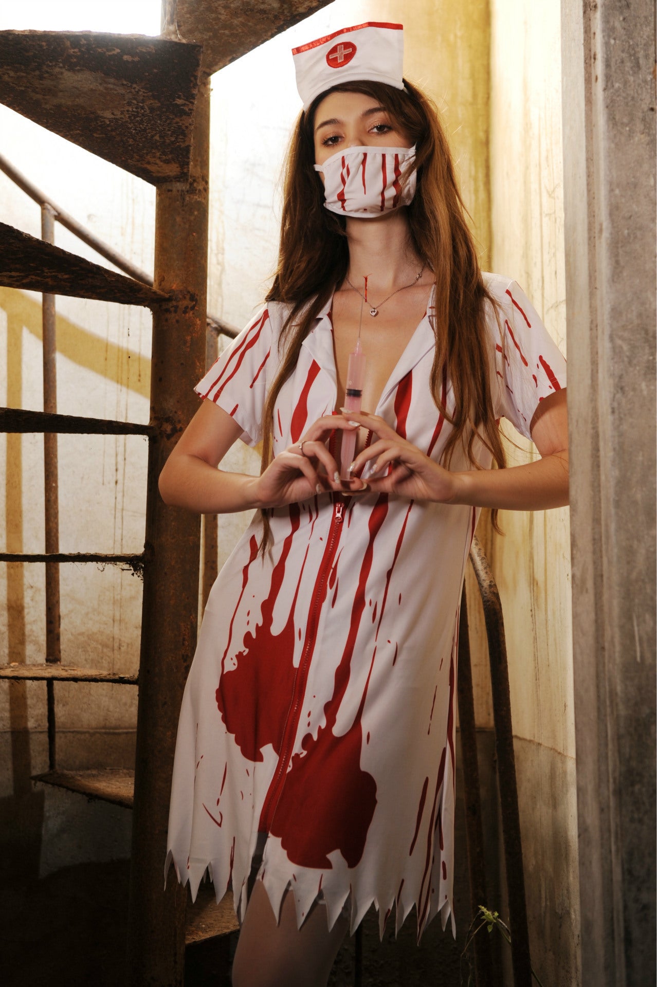 Zombie cosplay costume