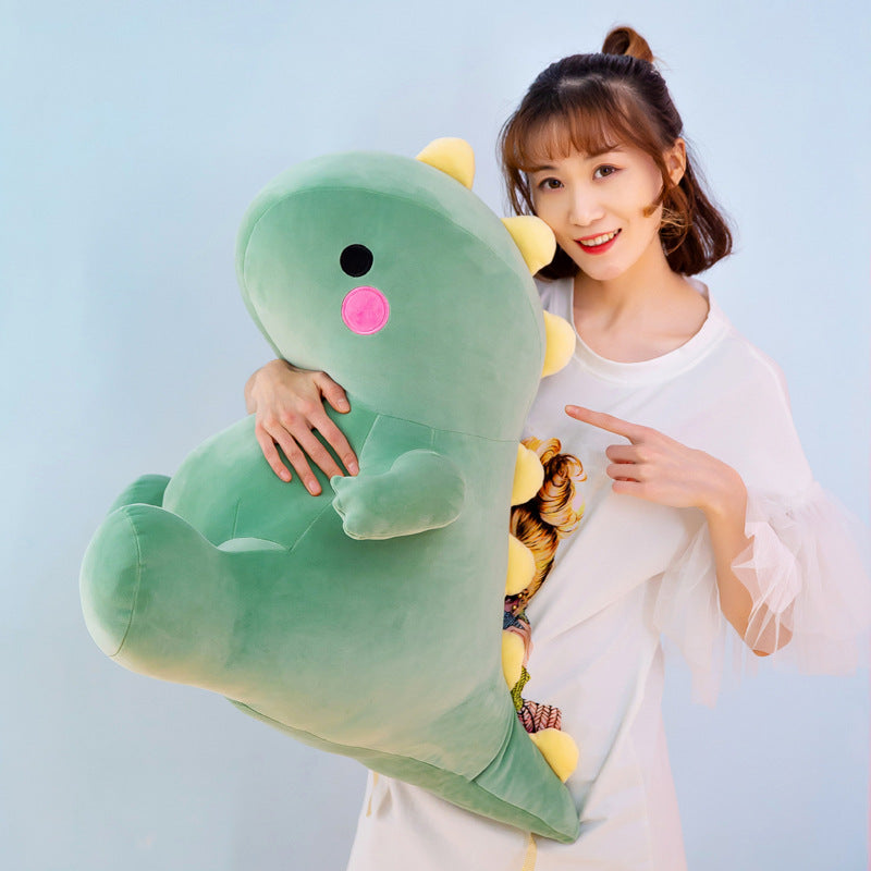 Dinosaur Plush Children's Cartoon Toy — scale reference