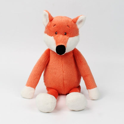 Cute fox plush toy — detail