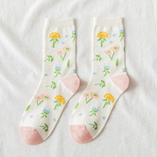 Harajuku Style Kawaii Woman Socks | Magic Stories