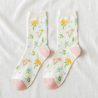 Harajuku Style Kawaii Woman Socks | Magic Stories
