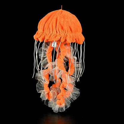 Plush Toy Gold Coffee Jellyfish Doll | Magic Stories