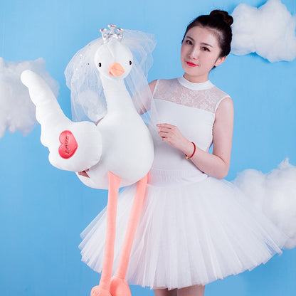 Swan Princess plush toy doll | Magic Stories