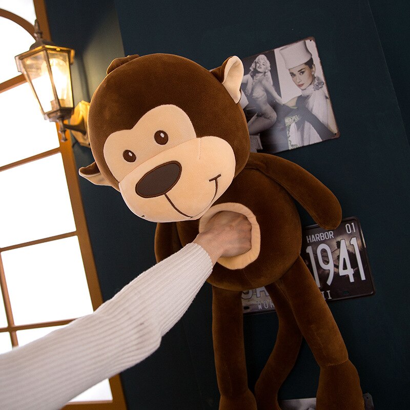 Cartoon monkey plush doll | Magic Stories