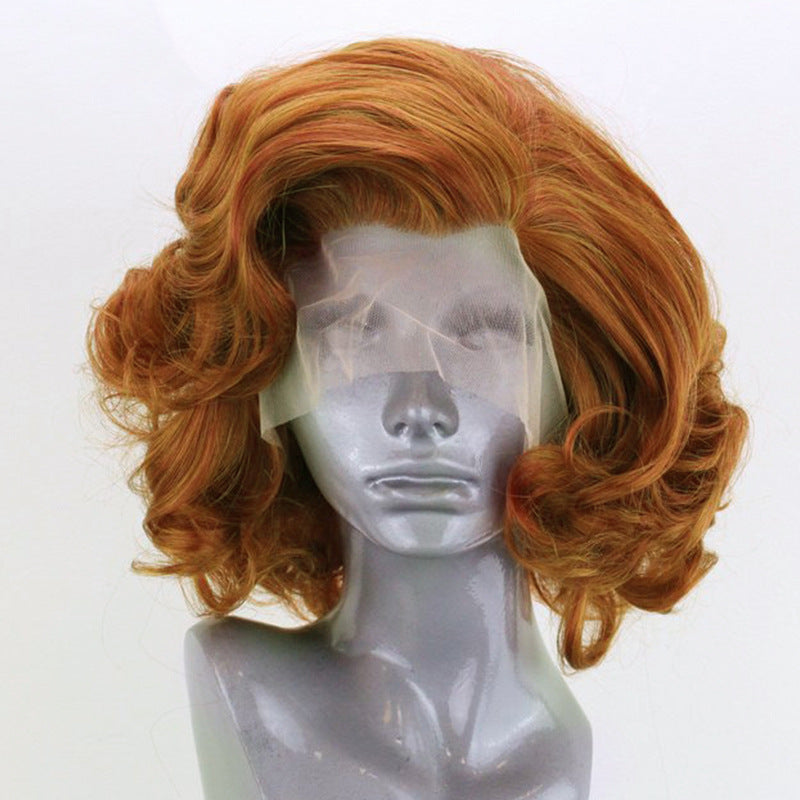 Bob Wig - Fluffy Short Curly Hair — packaging