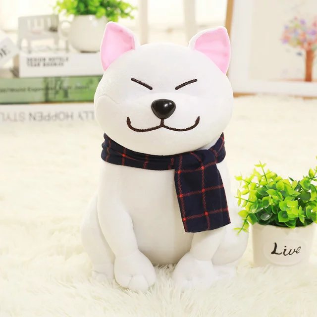 Plush toy Shiba Inu Dog figurine | Magic Stories