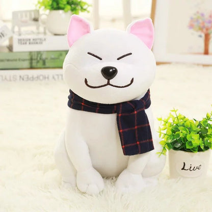 Plush toy Shiba Inu Dog figurine | Magic Stories