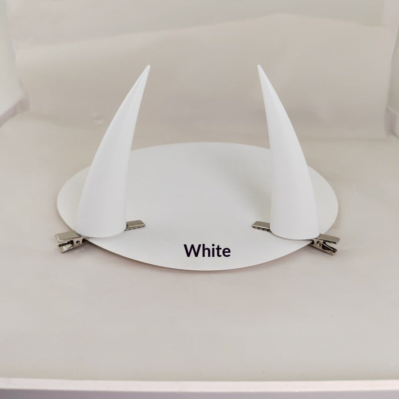 Demon Horn Cosplay Headpiece Prop — packaging