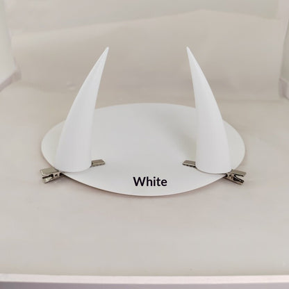 Demon Horn Cosplay Headpiece Prop — packaging