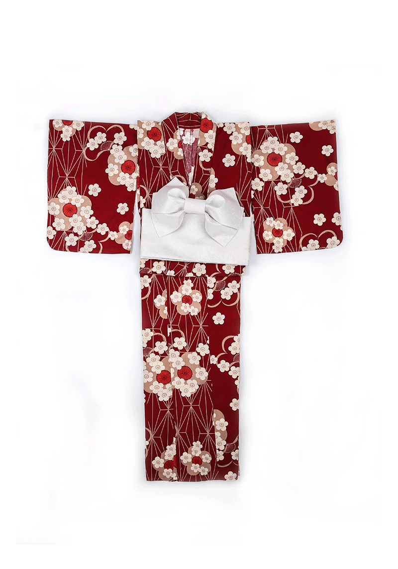 Japanese kimono yukata women dress kimono — packaging