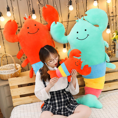 Cute Cartoon Lobster Doll Plush Toy Classic | Magic Stories