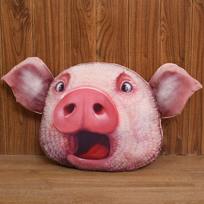 Pig head plush doll | Magic Stories
