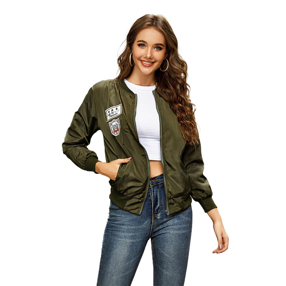 Decal baseball jacket jacket — packaging