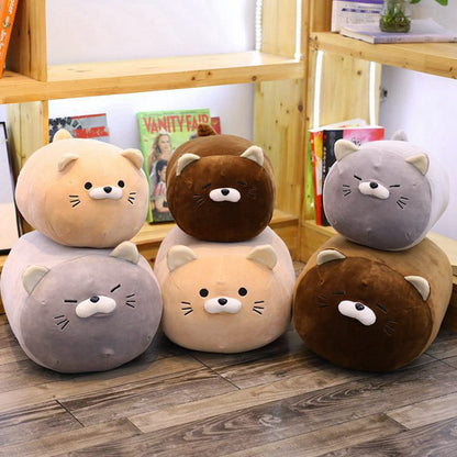 Fat house dumpling cat plush toy | Magic Stories