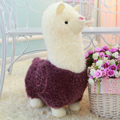 Alpaca doll plush toy | Magic Stories