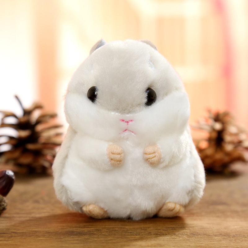 Hamster plush doll keychain | Magic Stories