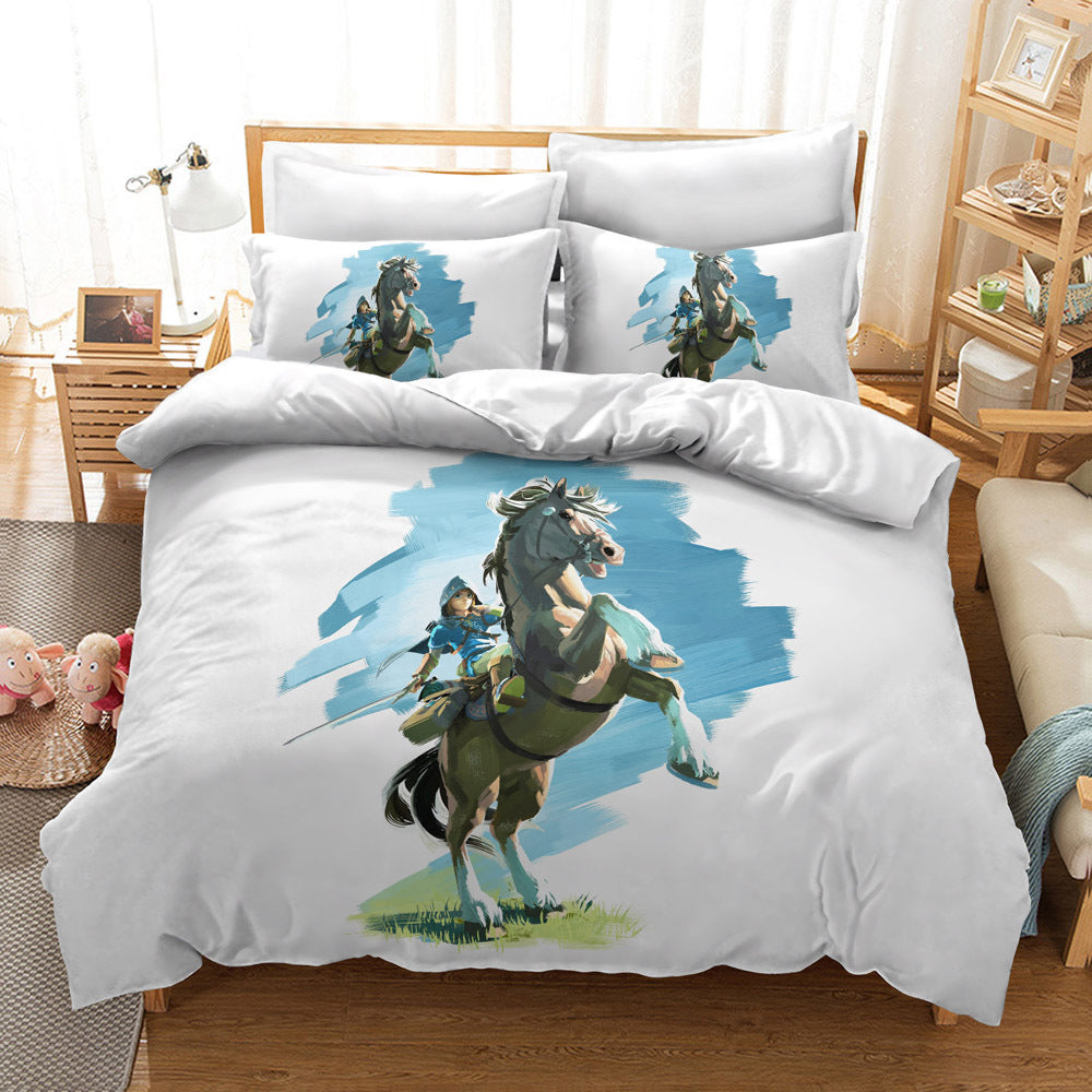 Bedding Set Of 2 Or 3 Pieces - Magic Stories