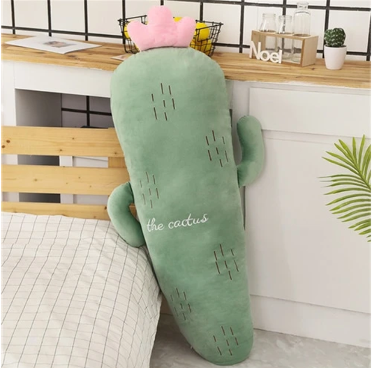 Fruit Vegetable Soft Stuffed Plush Body Pillow Toy