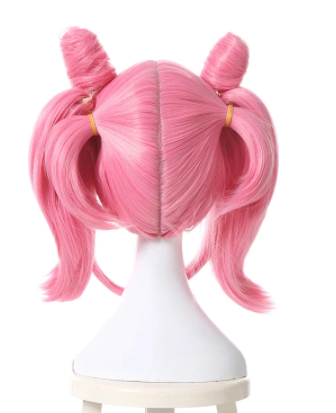 Anime Game Wig Cosplay Hair Set | Magic Stories