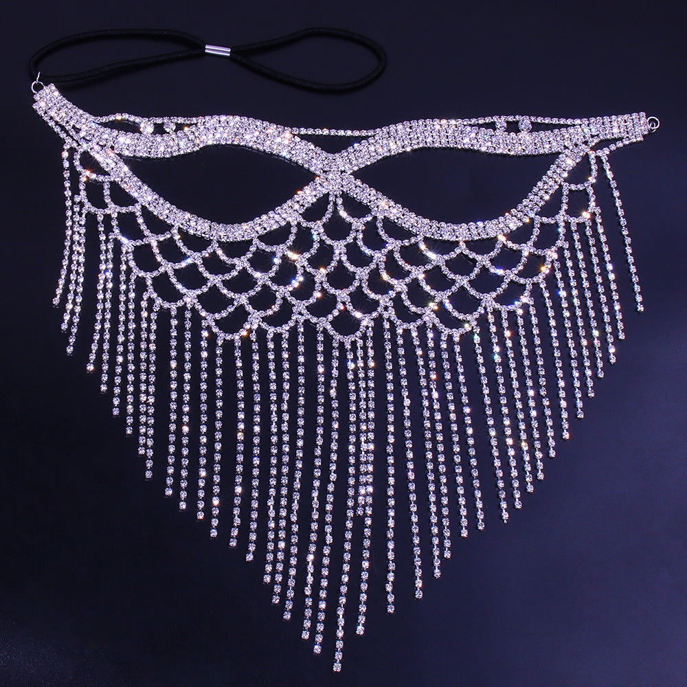 Halloween Masquerade Zircon Catwoman Mask | Magic Stories
